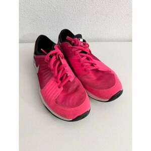 Nike Training DF TR 4 Pink Black Athletic Sneakers 819022-600 Womens 6.5